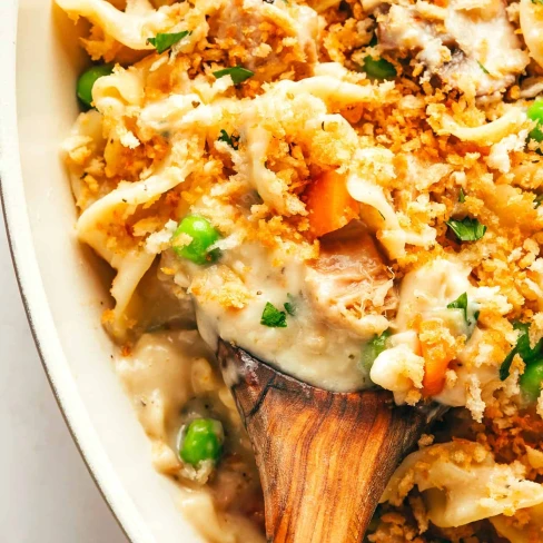 Lightened-Up Tuna Casserole Image