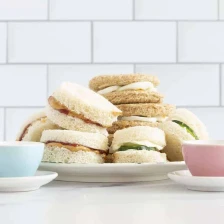 Tea Sandwiches for Kids Recipe Page