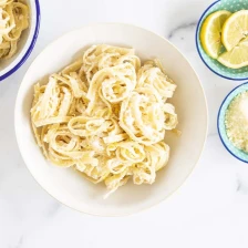 Lemon Ricotta Pasta Recipe Page