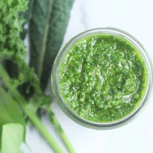 Easy Kale Pesto Recipe Page