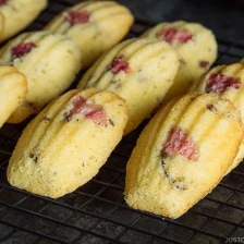 Cherry Blossom Madeleines Recipe Page