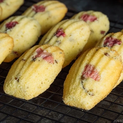 Cherry Blossom Madeleines Image