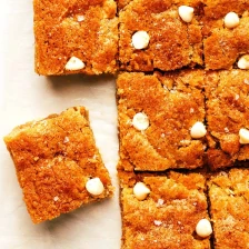 Snickerdoodle Blondies Recipe Page