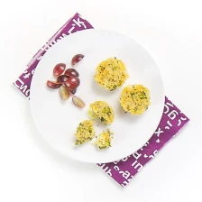 Cheesy Broccoli Quinoa Bites Recipe Page