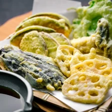 Vegetable Tempura Recipe Page