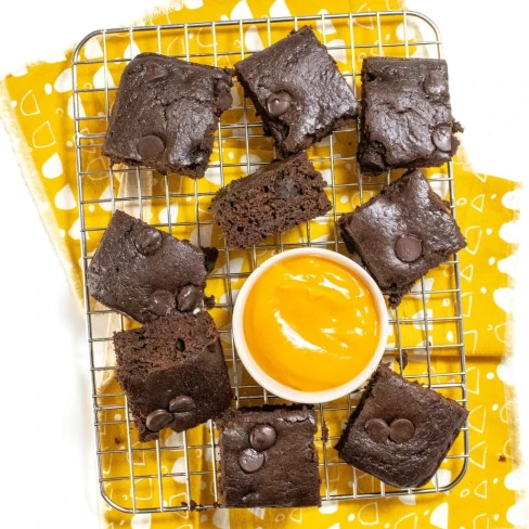 Quick Kid-Friendly Cakey Sweet Potato Brownies Image