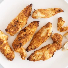 Easy Marinated Chicken Tenders Recipe Page