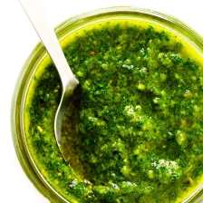 How To Make Pesto Recipe Page