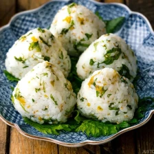 Ume Miso and Shiso Onigiri Recipe Page