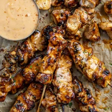 Bang Bang Chicken Skewers Recipe Page