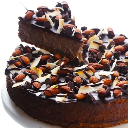 Almond Joy Cheesecake Image