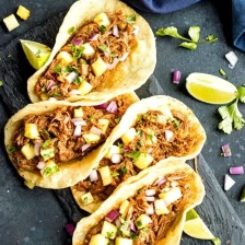 Instant Pot Tacos Al Pastor Recipe Page