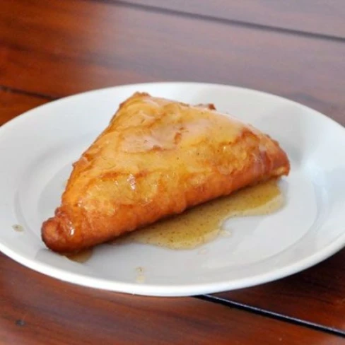 Fried Scones With Cinnamon Honey Butter Recipe Image