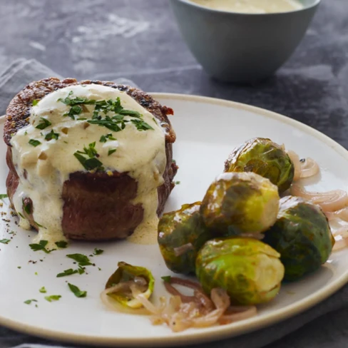 Steak au Poivre Image