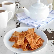 Cinnamon Sugar Tortilla Crisps Recipe Page