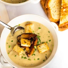 Cream of Mushroom Soup Recipe Page