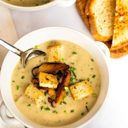 Cream of Mushroom Soup Image