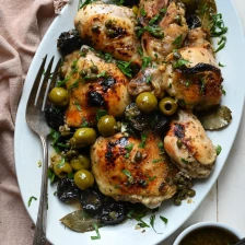 Chicken Marbella Recipe Page