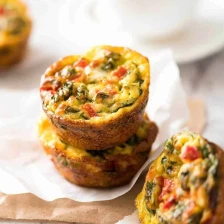 Frittata Egg Muffins Recipe Page