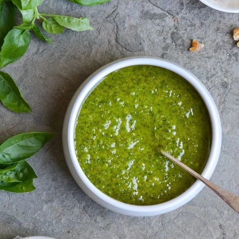 The Best Basic Pesto Image