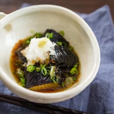 Eggplant Agebitashi Recipe Page