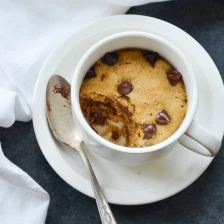 Chocolate Chip Cookie In A Mug Recipe Page