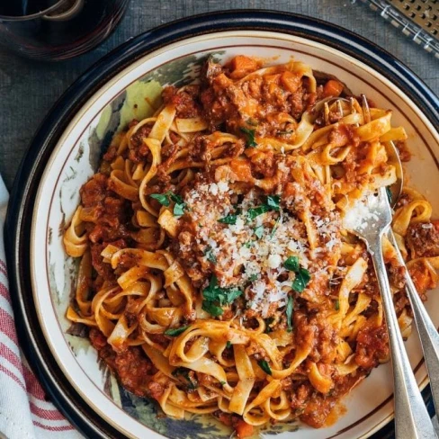Bolognese Sauce Recipe (Instant Pot) Image