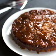 Salted Caramel Apple Upside Down Cake Recipe Page