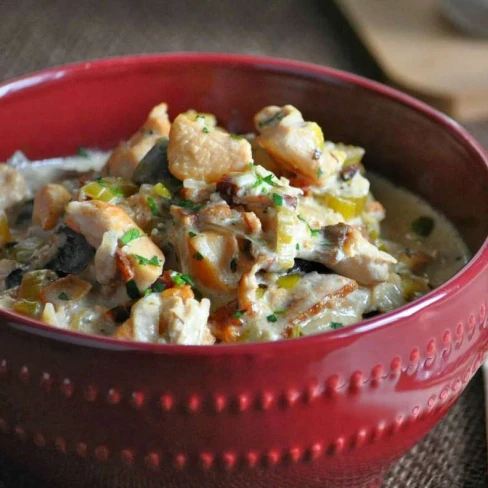 Chicken Bacon Chowder Image