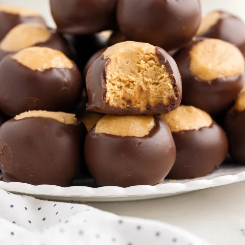 Buckeye Balls Recipe Image