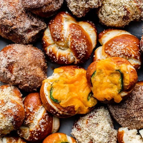 Soft Pretzel Knots Image