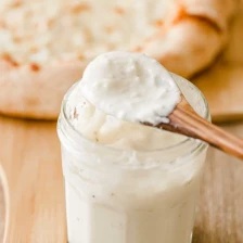 White Pizza Sauce Recipe (Quick &amp; Easy) Recipe Page