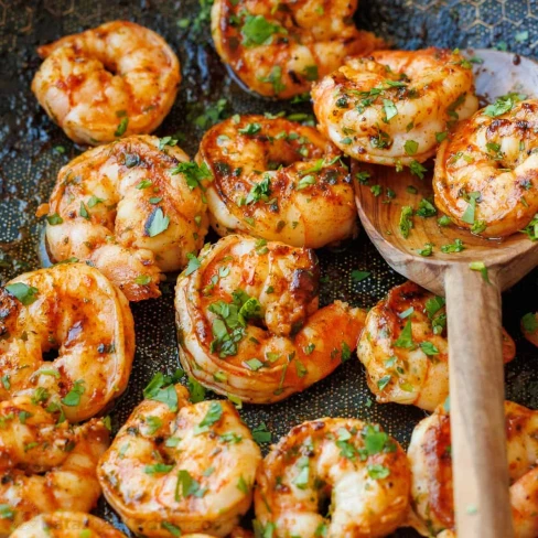 Cilantro Lime Shrimp Recipe Image