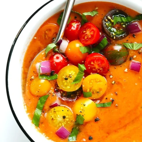 10-Minute Gazpacho Image