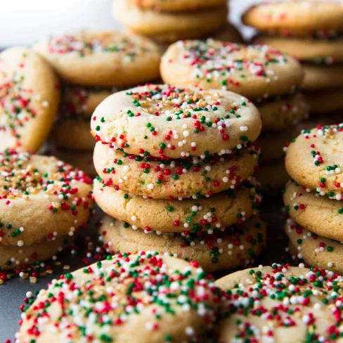 Brown Butter Sugar Cookies Image