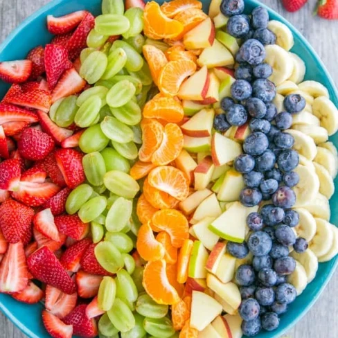 Fruit Salad with Orange Poppy Seed Syrup Image