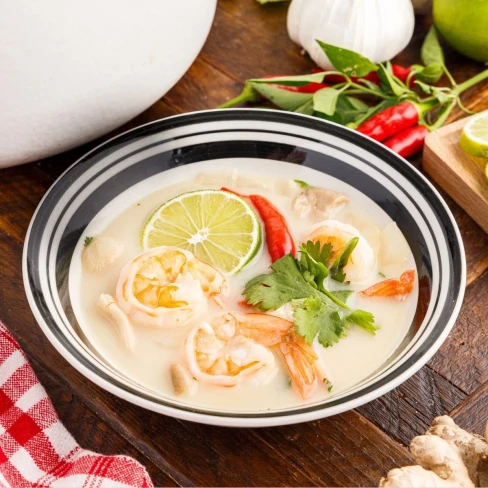 Thai Coconut Soup Image