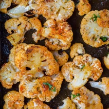 Oven Roasted Cauliflower Recipe Recipe Page