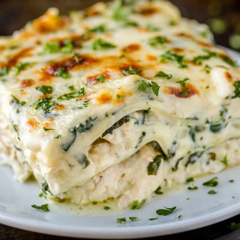 Chicken Lasagna Recipe Image