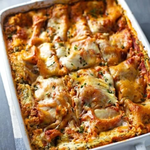 Skinny Spinach Lasagna Image