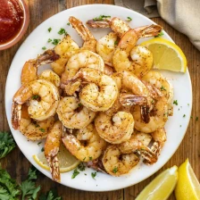 Air Fryer Shrimp Recipe Page