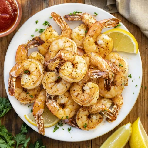 Air Fryer Shrimp Image