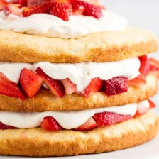 Strawberry Shortcake Recipe Page