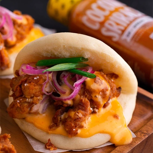 Spicy Fried Chicken Bao Buns | Marion&#039;s Kitchen Image