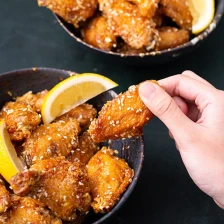 Honey Lemon Chicken Wings | Marion&#039;s Kitchen Recipe Page