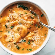 Ang&#039;s Creamy Tortellini Soup Recipe Page