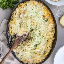 Chicken Tetrazzini Recipe Page