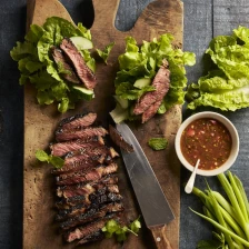 Crying Tiger Beef Lettuce Wraps Recipe Page