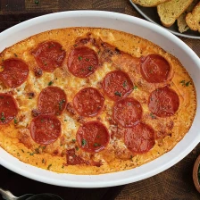 Pizza Dip Recipe Page