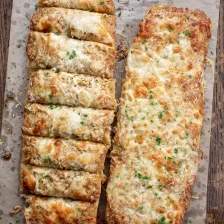 French Onion Garlic Bread Recipe Page